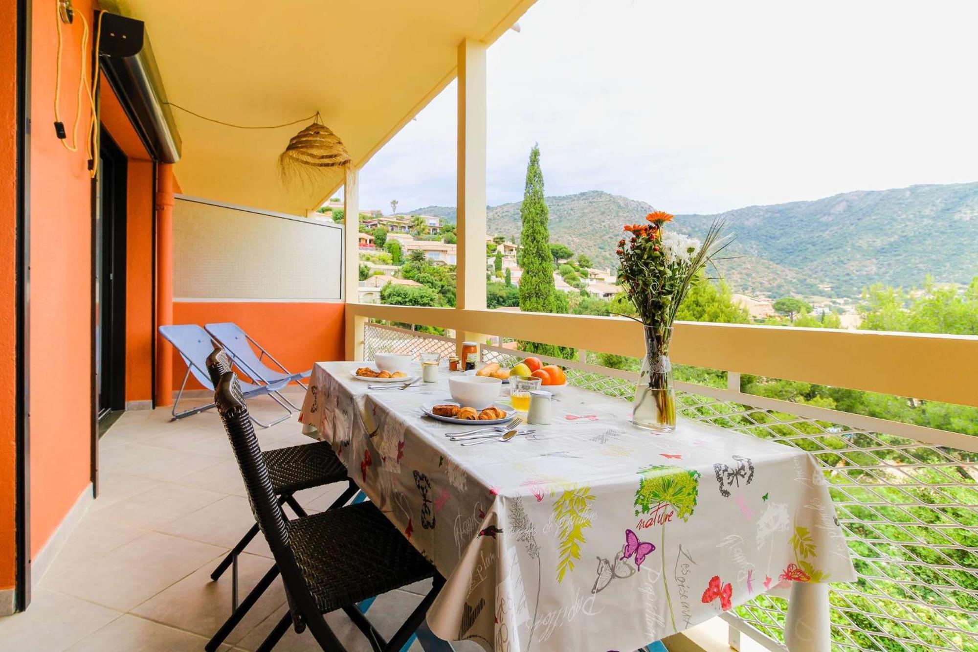 Select'Sohome - Appartement Pour 4 Personnes Avec Vue Mer A Saint-Clair ! - Zadig ル・ラヴァンドゥー エクステリア 写真