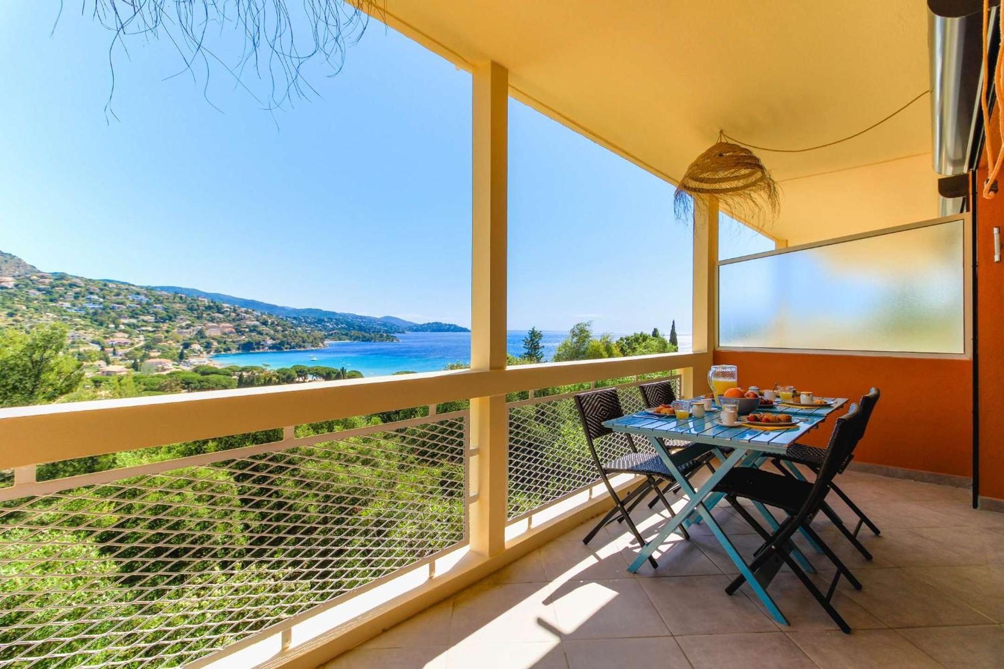 Select'Sohome - Appartement Pour 4 Personnes Avec Vue Mer A Saint-Clair ! - Zadig ル・ラヴァンドゥー エクステリア 写真
