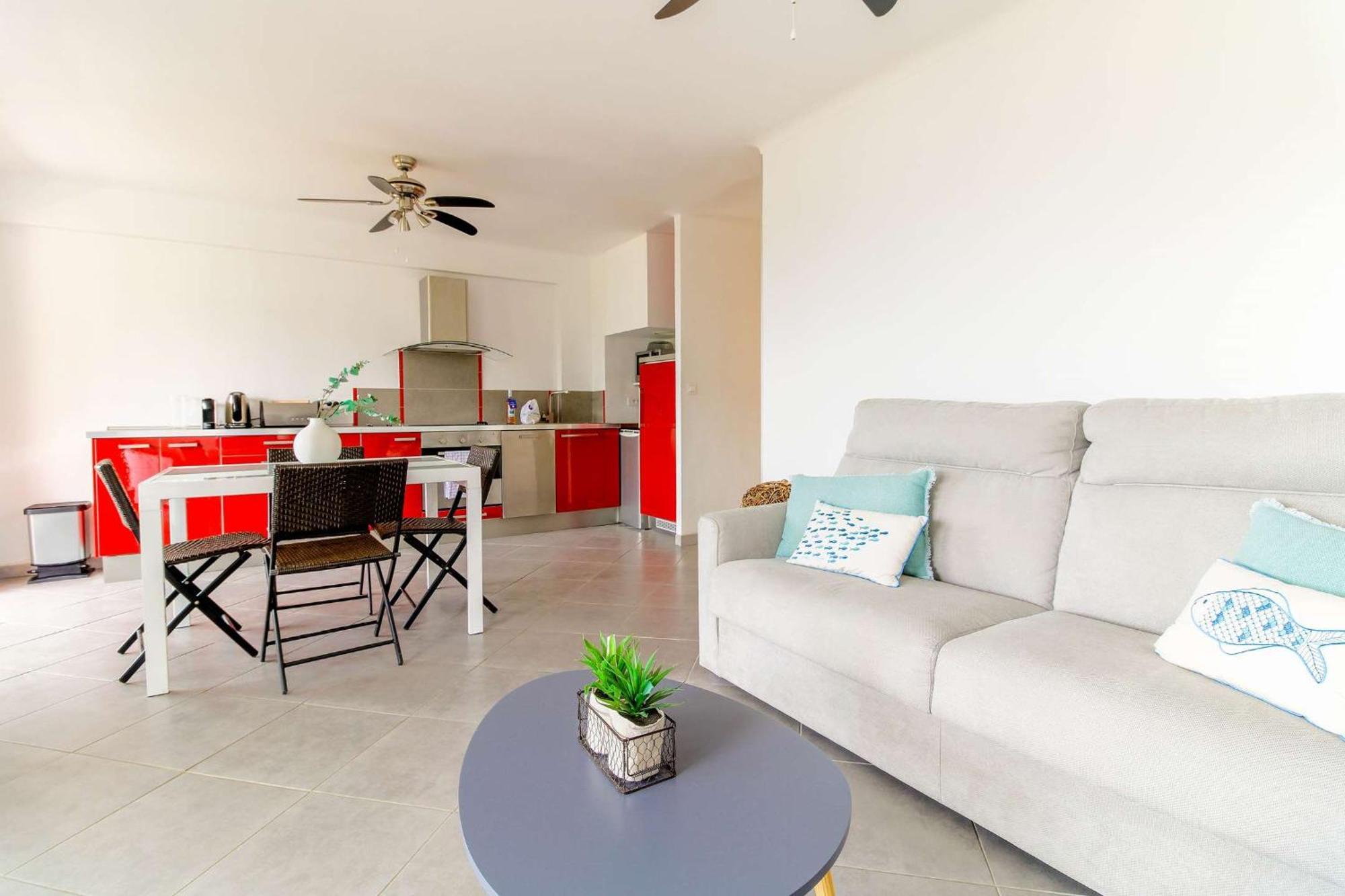 Select'Sohome - Appartement Pour 4 Personnes Avec Vue Mer A Saint-Clair ! - Zadig ル・ラヴァンドゥー エクステリア 写真